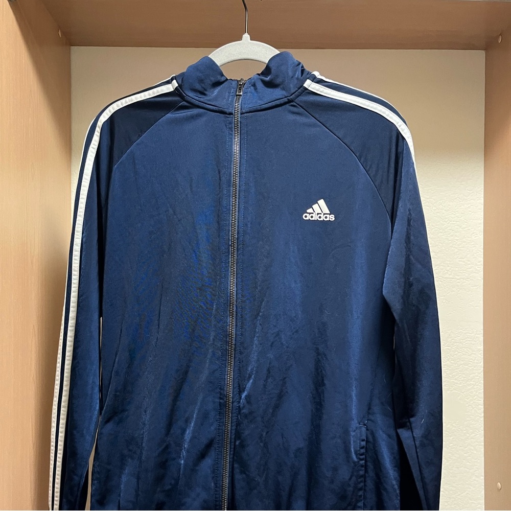 Adidas Track Suit Jacket //Size Mens//10/16US